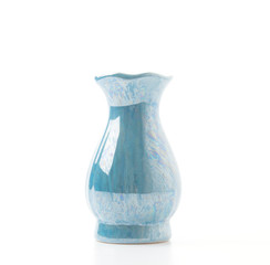 blue vase