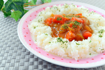 おいしそうなカレーライス