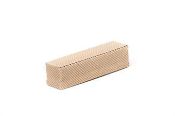 Cardboard Box isolated on a White background