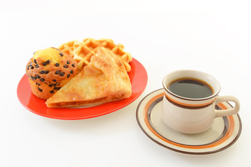パンとコーヒー