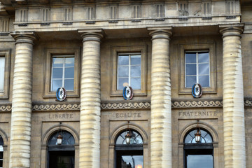 Palais de justice,Ile de la cité, Paris