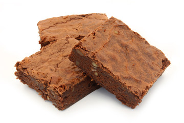 Brownies aux noix de pécan / Pecan Brownies