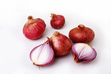 red onions section 