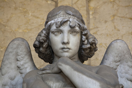 portrait of loving angel