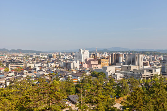 Matsue town, Shimane prefecture, Japan