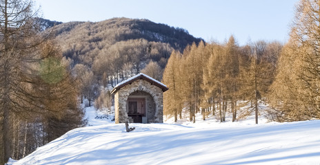 Small Mountain church