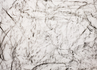 Charcoal abstract background or texture