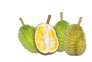 durian fruits