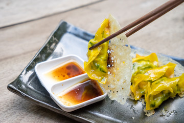 Gyoza (Japanese Dumplings)