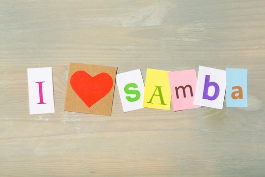 Janeiro, de, samba.