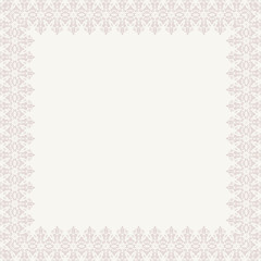 Floral Modern  Frame