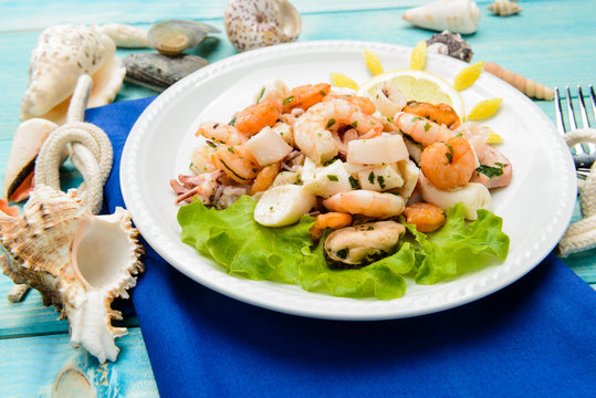 Antipasto di frutti di mare