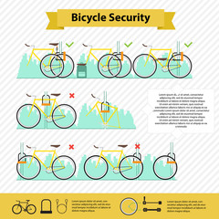 bicycle infographics