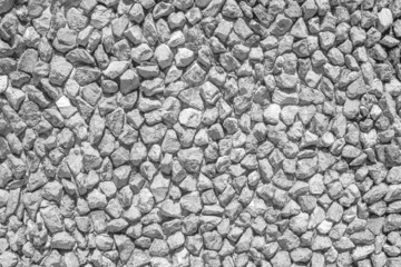 Naklejka premium Stone wall in detail as background