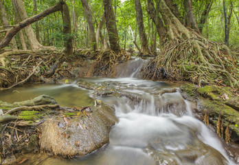 Si Khit waterfall National Park Nakhon Si Thammarat, Thailand.
