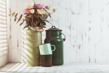 Morning kitchen still life