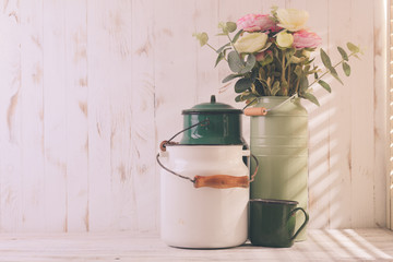 Morning kitchen still life