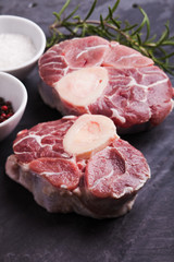 Cross cut veal shank 
