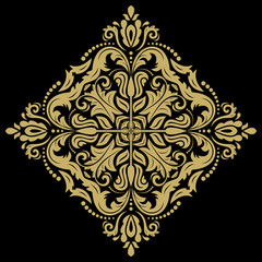 Damask  Orient Pattern