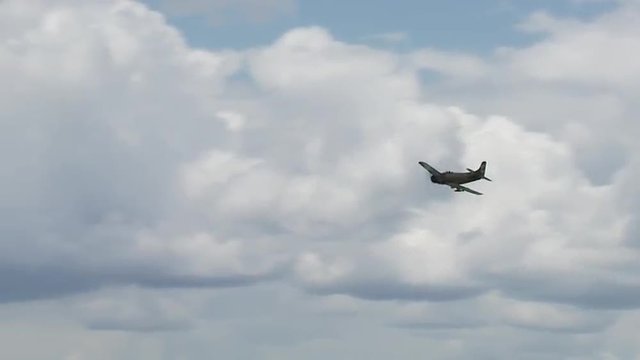 US Army Skyraider 24 2S