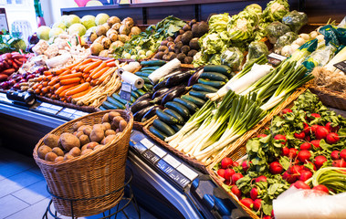 vegetables market