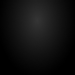 abstract dark background texture with hexagons and light effect