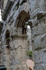 Amphitheater in Pula, Kroatien