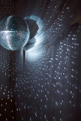 Party lights disco ball