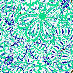 Seamless Floral Pattern