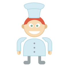 Cartoon cook