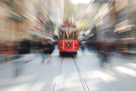 taksim tramvay