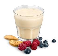 Smoothie, Juice, Fruit.