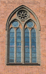 Fototapeta na wymiar Window of Cathedral church