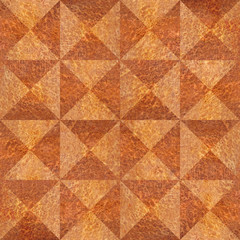 Abstract triangle pattern - seamless background - Carpathian Elm