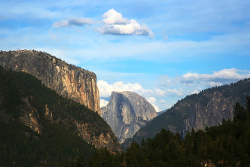 Fototapeta premium Half Dome