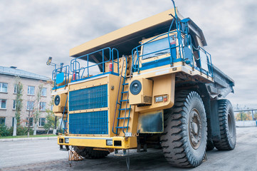 big quarry truck