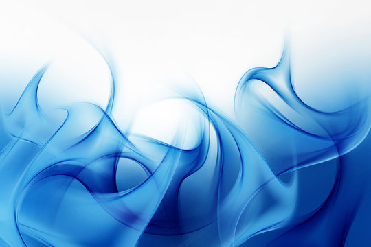 Fototapeta Amazing Blue Waves