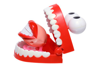 Chattering Teeth Toys