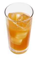 Glass of Orange Juice