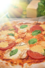 pizza margarita