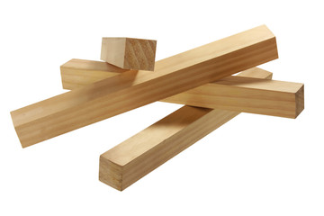 Stack of Wood Blocks