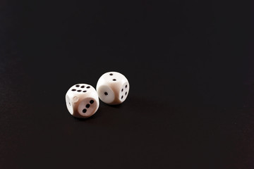 Pair of Cheap Plastic Dice