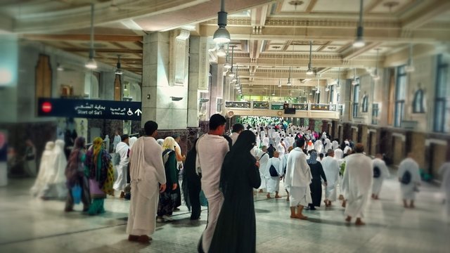 P&egrave;lerinage en islam