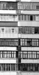 Russian Building Windows on a High-Res