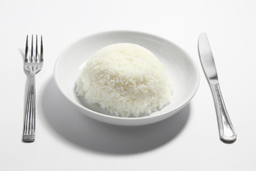 Plate of Rice