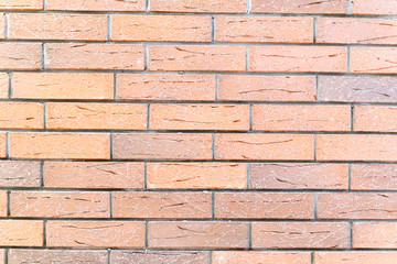 Fake Plastic Brick Wall