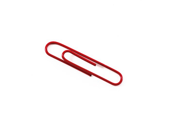Closeup of Red Giant Paperclip