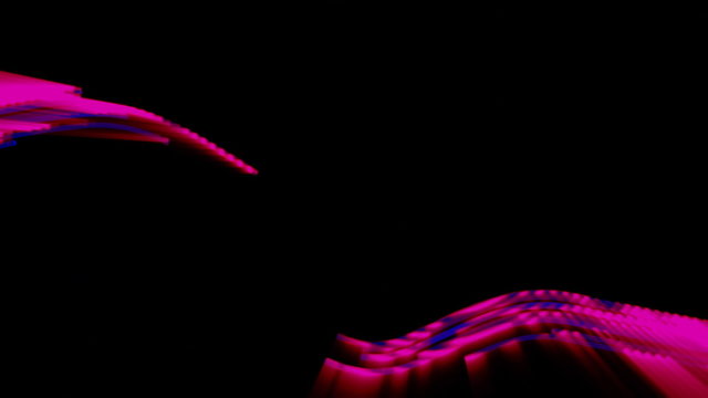 Abstract lines moving, seamless loop
