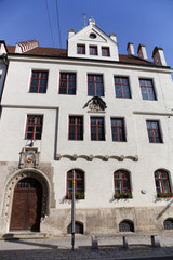 Fototapeta premium Freising Rathaus Südseite