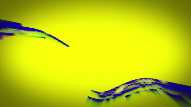 Abstract lines moving, seamless loop
